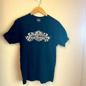 Harley Davidson Las Vegas ladies shirt size L